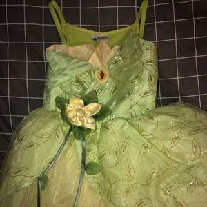 Princess Tiana dress